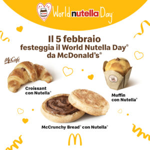 NUTELLA DAY DA MC – Promo Terminata