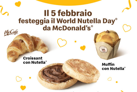 NUTELLA DAY DA MC – Promo Terminata