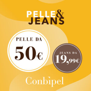 PROMO CONBIPEL PELLE & JEANS – Promo Terminata