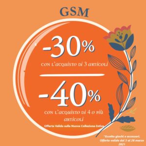 PROMO SERGENT MAJOR -30% E -40% – Promo Terminata