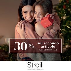 Da Stroili trovi il regalo di natale perfetto – promo terminata