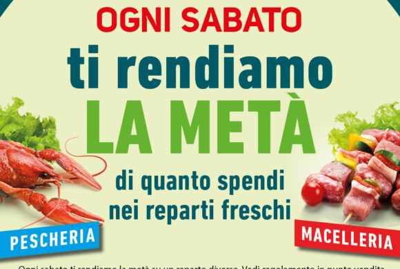 Da CONAD promozioni speciali