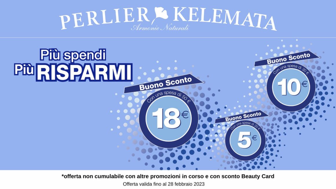 Più spendi, più risparmi! – promo terminata