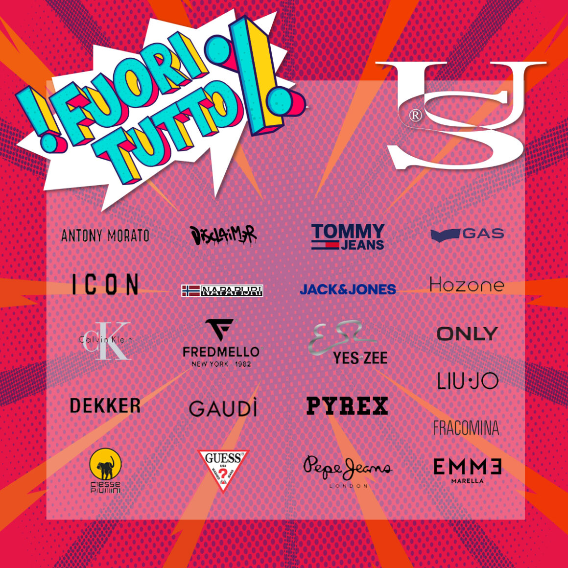 FUORI TUTTO da US FASHION STORE! – promo terminata