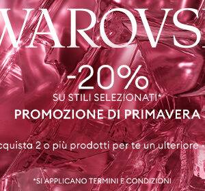 Hai un motivo in più per concederti quel gioiello Swarovski – promo terminata