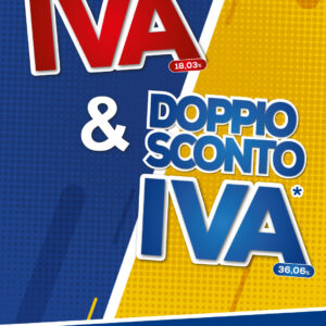 SCONTO IVA e DOPPIO SCONTO IVA DA EURONICS! – promo terminata 