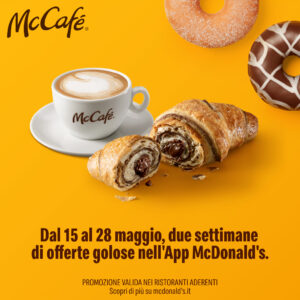 OFFERTE GOLOSE NELL’APP MCDONALD’S – promo terminata