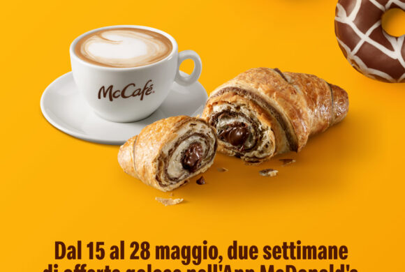 OFFERTE GOLOSE NELL’APP MCDONALD’S – promo terminata