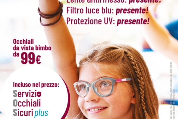 Back to school da VisionOttica