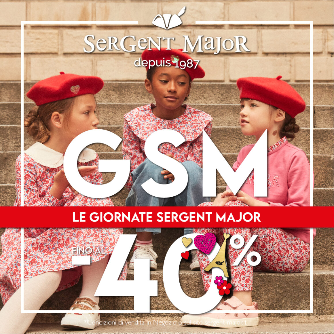 Giornate Sergent Major – promo terminata