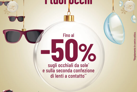 UNA FESTA PER I TUOI OCCHI