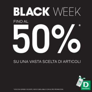 Da Deichmann inizia la Black Week!  – promo terminata