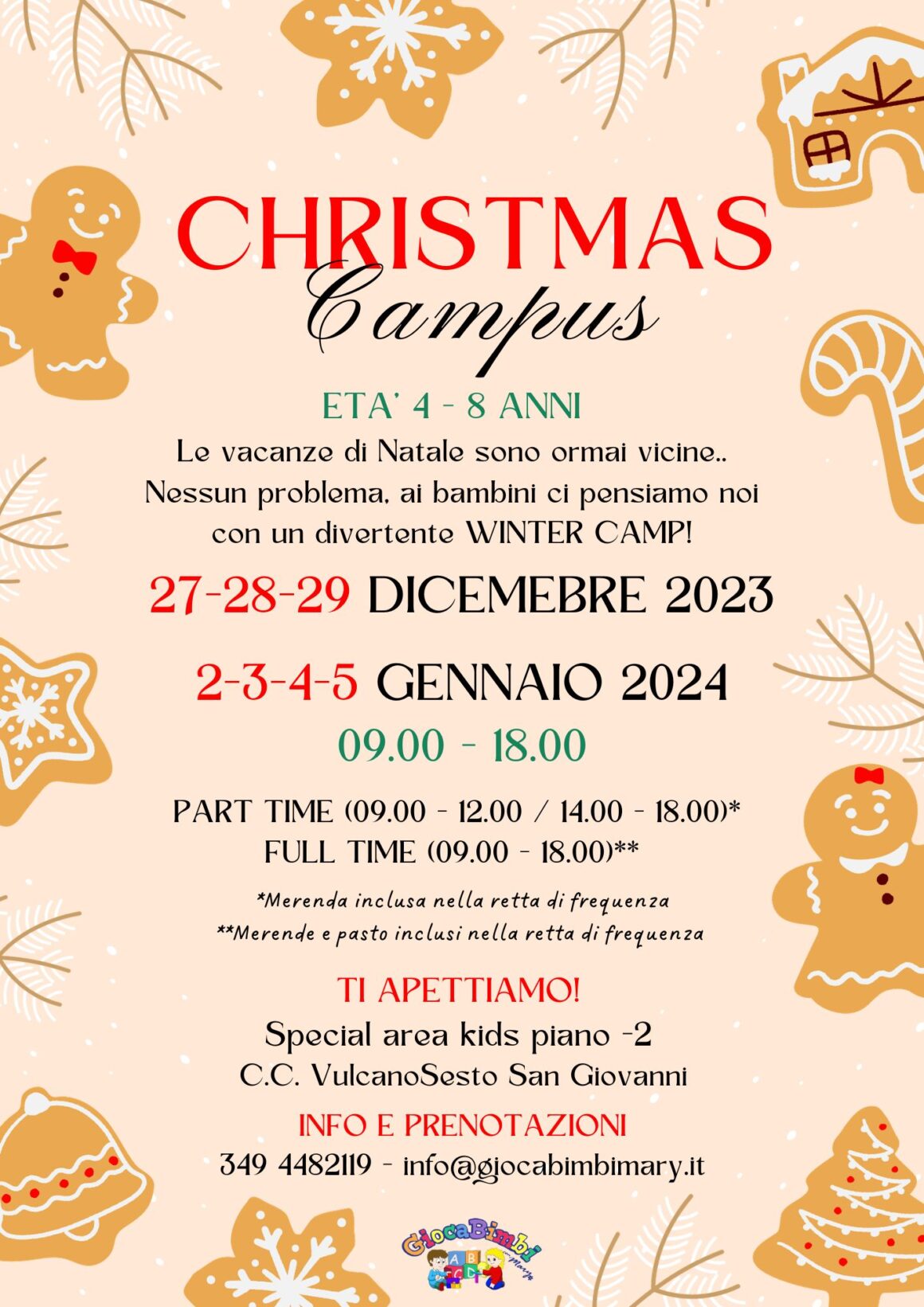 Natale in Area Kids – promo terminata