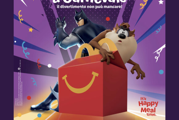 Il carnevale ha più gusto da McDonald’s 😉- promo terminata