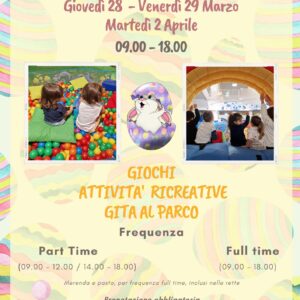 🐰CAMPUS di PASQUA🐰