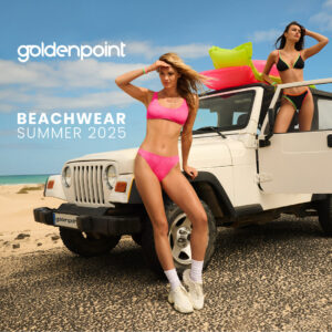Novità da Goldenpoint: è arrivata la nuova beachwear collection! 