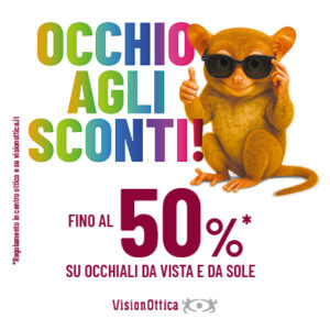 VISIONOTTICA SCONTI ESTIVI 