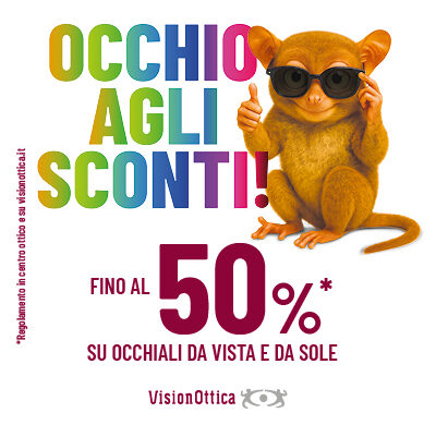 VISIONOTTICA SCONTI ESTIVI 