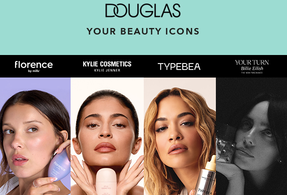 Your Beauty Icons solo Da Douglas!