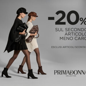 PRIMADONNA COLLECTION-promo terminata PRIMADONNA COLLECTION-promo terminata