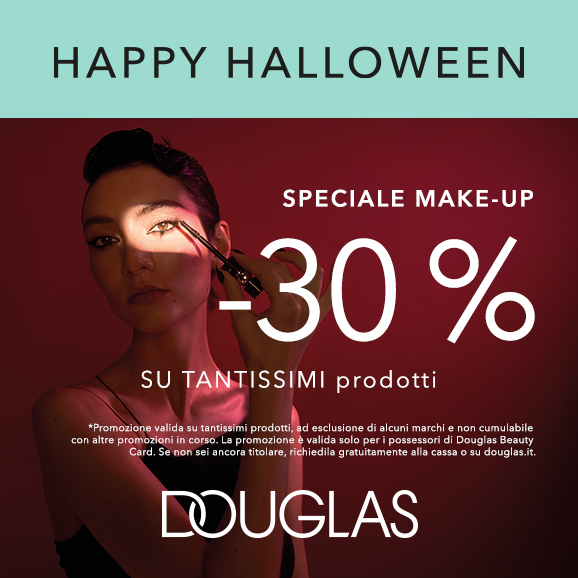 Douglas- promo terminata Douglas- promo terminata