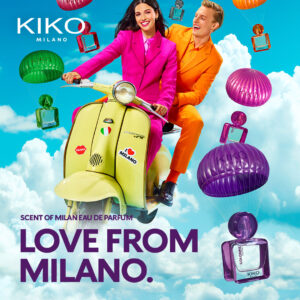 KIKO MILANO  LA NUOVA FRAGRANZA | COLONNE DISTRICT KIKO MILANO  LA NUOVA FRAGRANZA | COLONNE DISTRICT