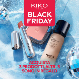 KIKO Milano Black Friday – PROMO TERMINATA