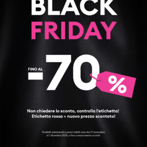 Sinsay – Black Friday – PROMO TERMINATA Sinsay – Black Friday – PROMO TERMINATA