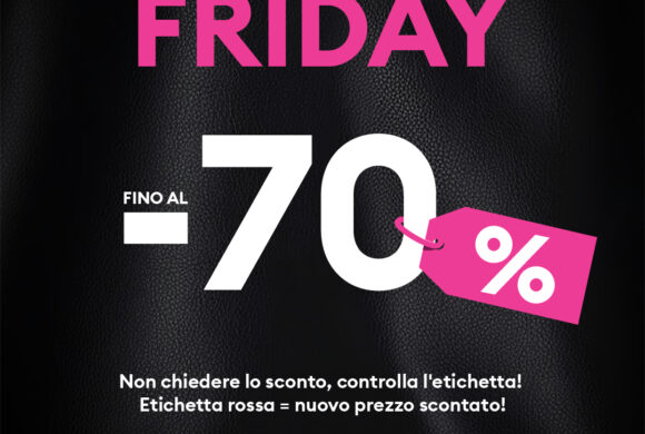 Sinsay – Black Friday – PROMO TERMINATA