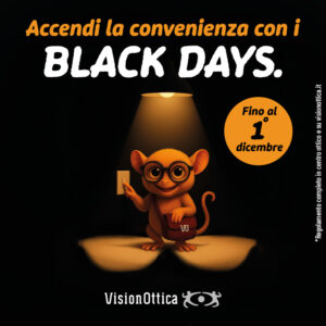 Black Days di VisionOttica!