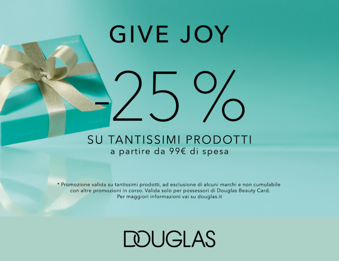 Scatena la tua voglia di Natale da Douglas