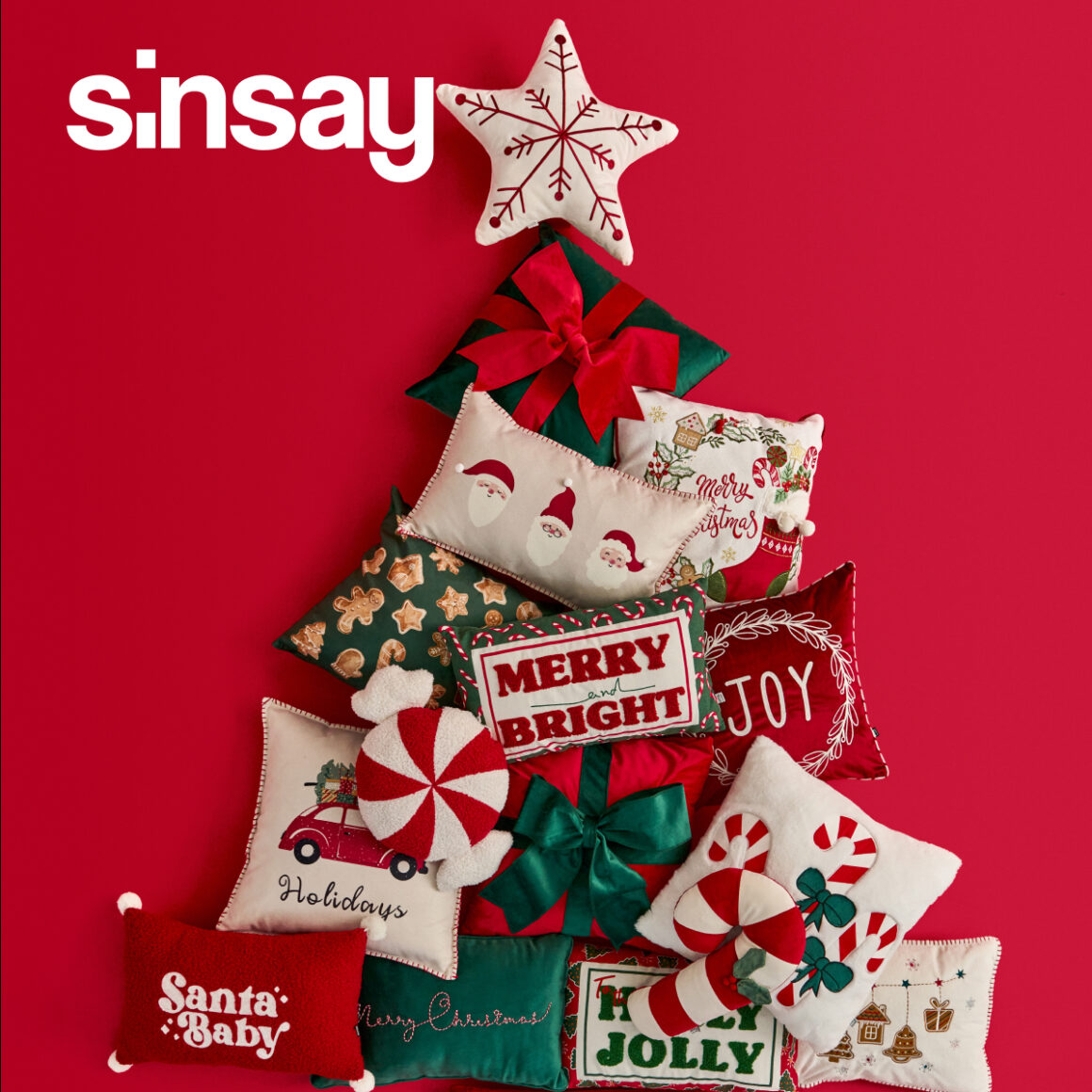 SINSAY – Collezione di Natale