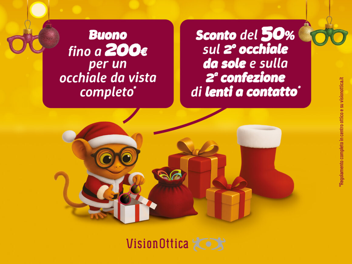 NATALE CON VISIONOTTICA NATALE CON VISIONOTTICA