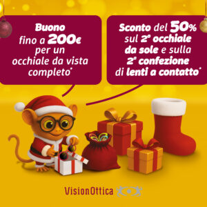 NATALE CON VISIONOTTICA NATALE CON VISIONOTTICA
