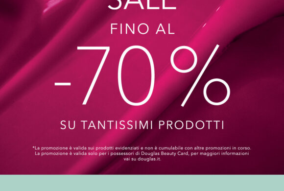 Beauty Sale da Douglas!