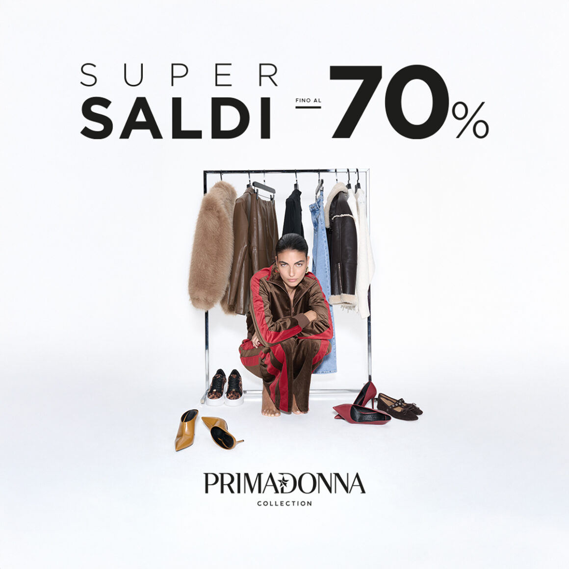 PRIMADONNA COLLECTION ✨ Seconda fase saldi “Fino al -70%”