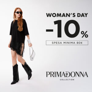 Festa della Donna – PRIMADONNA COLLECTION – Promo Terminats