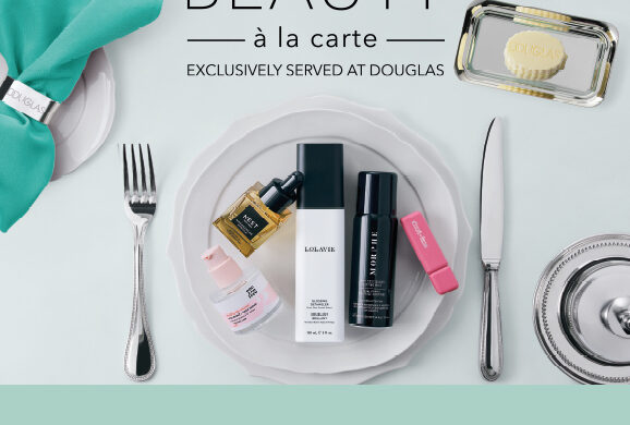 Beauty à la carte, solo da Douglas!✨
