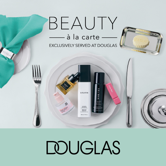 Beauty à la carte, solo da Douglas!✨ Beauty à la carte, solo da Douglas!✨