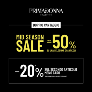 PRIMADONNA COLLECTION – Mid season sale