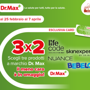 Farmacia Dr. Max – Promo Terminata