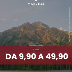 MARVILLE OUTLET – Promo Terminata