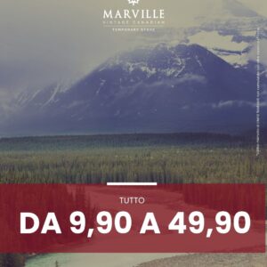 MARVILLE OUTLET – Promo Terminata MARVILLE OUTLET – Promo Terminata