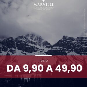 MARVILLE OUTLET – Promo Terminata MARVILLE OUTLET – Promo Terminata