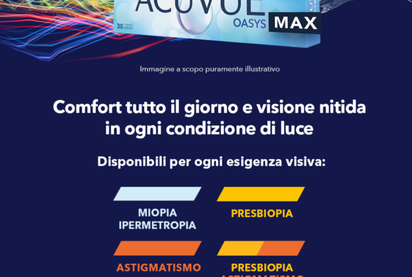 VisionOttica – Lenti a contatto ACUVUE® OASYS MAX