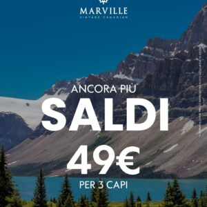 MARVILLE OUTLET –  Promo Terminata