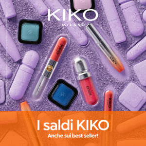 KIKO MILANO SALDI ESTIVI KIKO MILANO SALDI ESTIVI