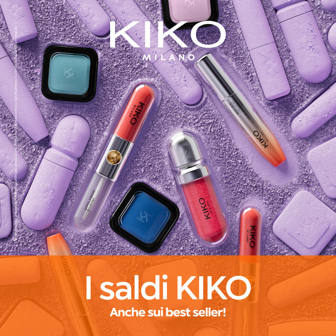 KIKO MILANO SALDI ESTIVI KIKO MILANO SALDI ESTIVI