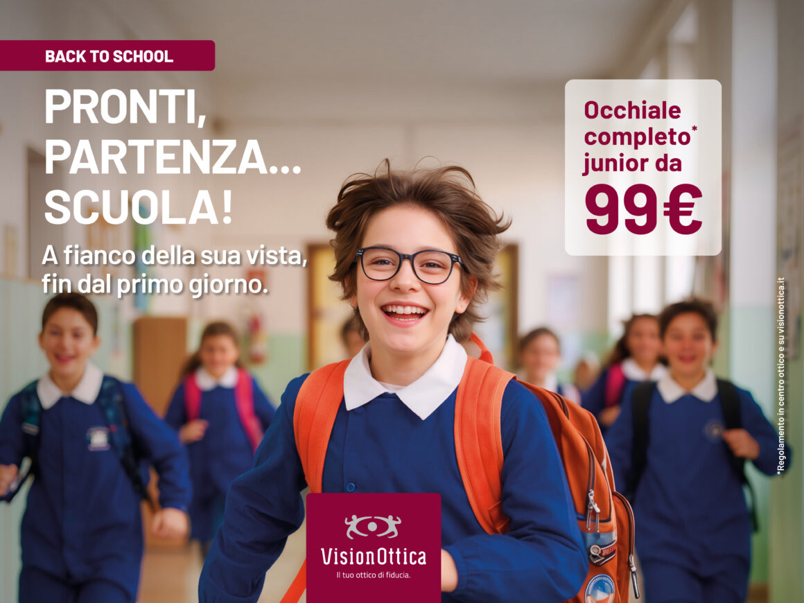 VISIONOTTICA – BACKTOSCHOOL VISIONOTTICA – BACKTOSCHOOL