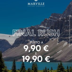 MARVILLE OUTLET – Promo Terminata MARVILLE OUTLET – Promo Terminata